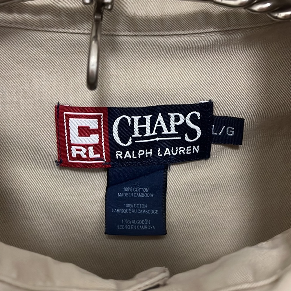 Chaps Ralph Lauren button down - Picture 2 of 6